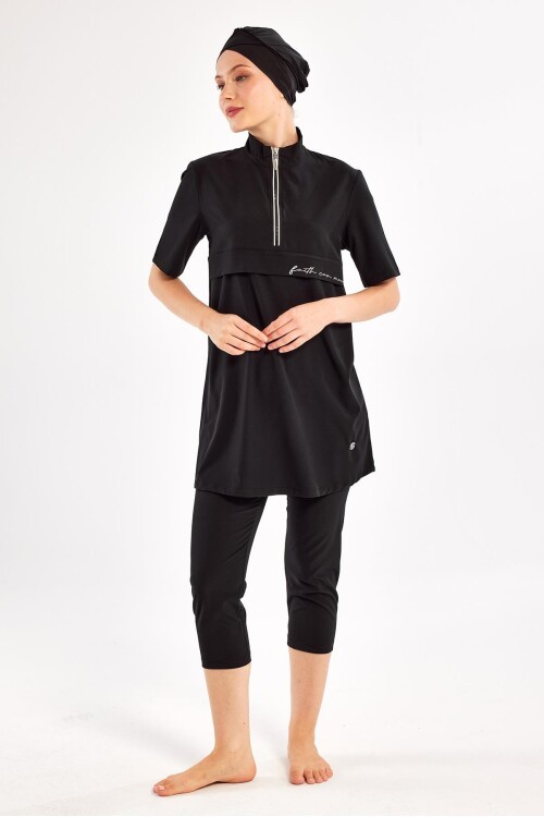 Yetta Yarım Kol Tesettür Mayo 1603