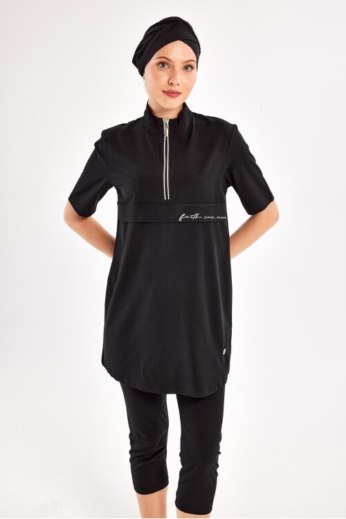 Yetta Yarım Kol Tesettür Mayo 1603