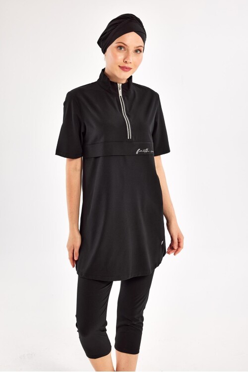 Yetta Yarım Kol Tesettür Mayo 1603