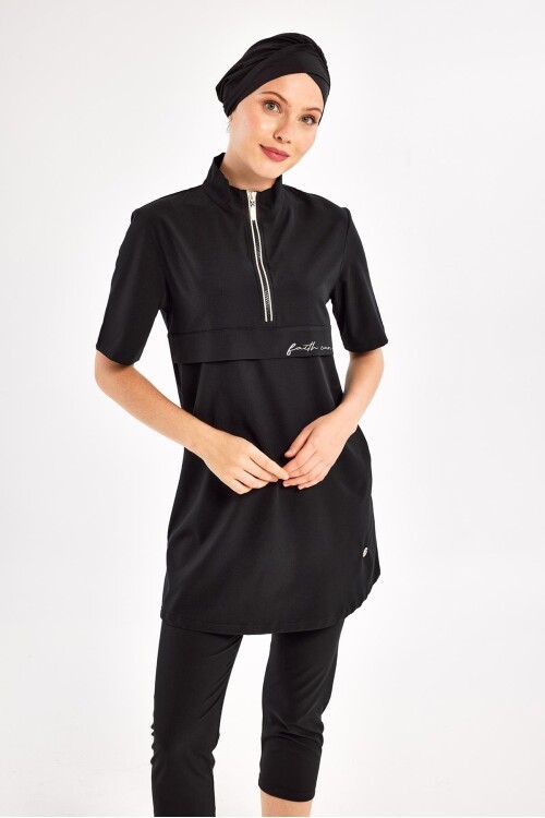 Yetta Yarım Kol Tesettür Mayo 1603