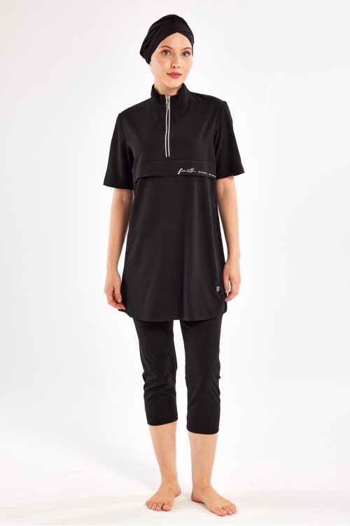 Yetta Yarım Kol Tesettür Mayo 1603