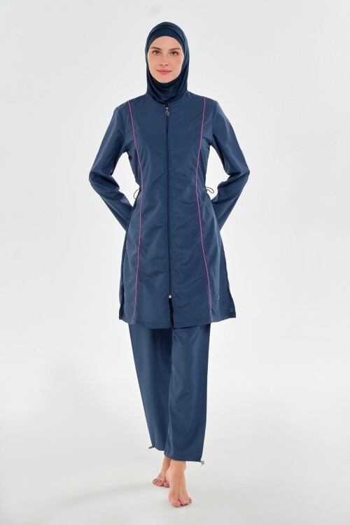 Beny Uzun Kollu Tesettür Mayo 3501