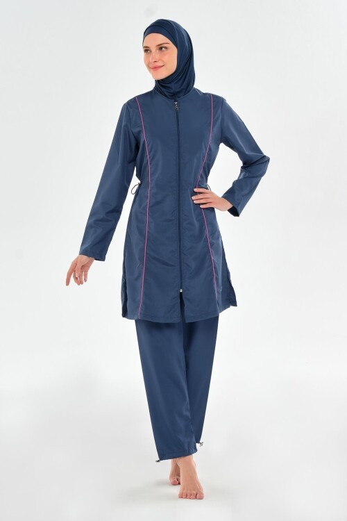 Beny Uzun Kollu Tesettür Mayo 3501