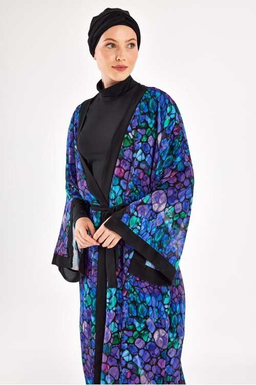 Bowıe Tesettür Pareo 1711