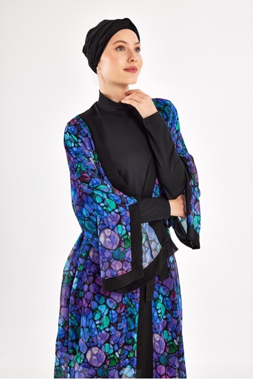 Bowıe Tesettür Pareo 1711