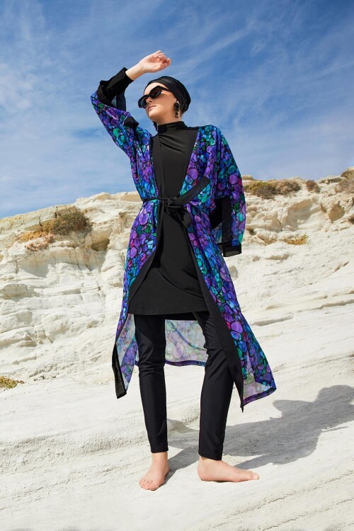 Bowıe Tesettür Pareo 1711