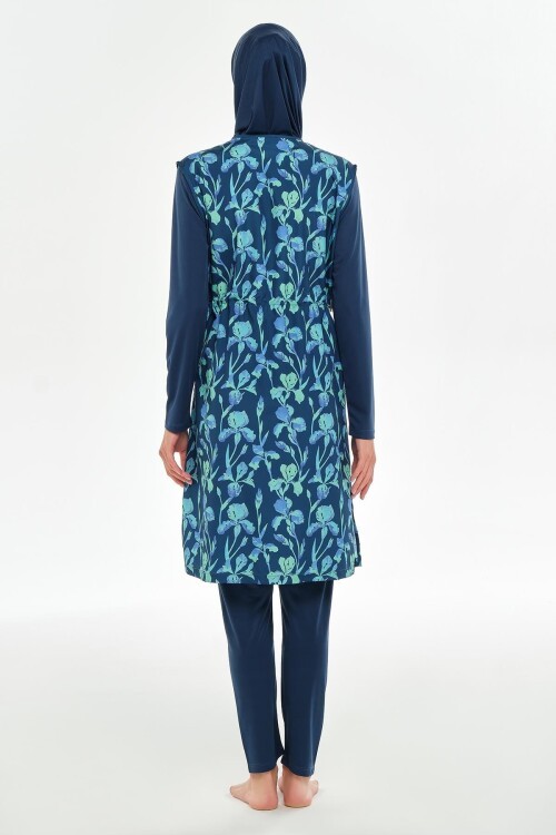 Capri Uzun Kollu Tesettür Mayo 3305