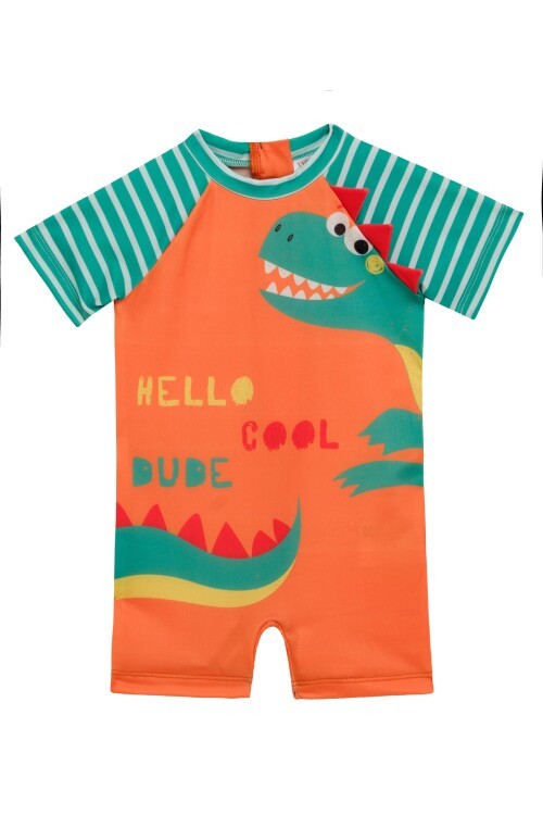 Cesena Erkek Bebek Kısa Kol Tulum