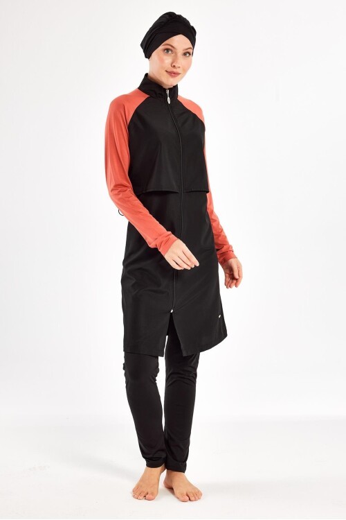 Debbıe Uzun Kollu Tesettür Mayo 1405