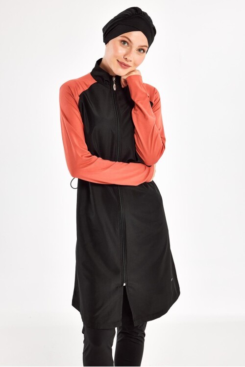 Debbıe Uzun Kollu Tesettür Mayo 1405