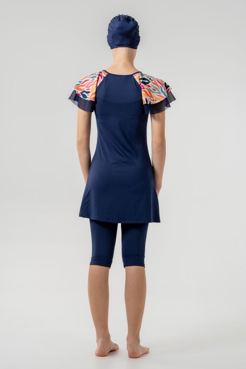 Dora Kısa Kollu Tesettür Mayo 2903