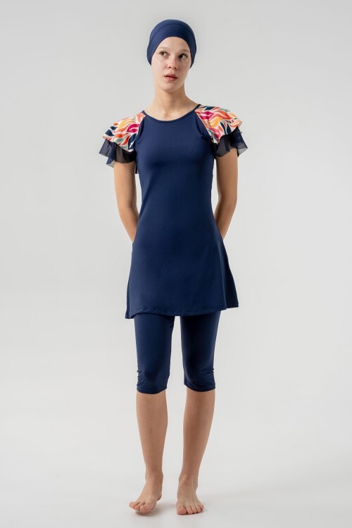 Dora Kısa Kollu Tesettür Mayo 2903