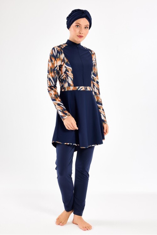 Este Uzun Kollu Tesettür Mayo 1103