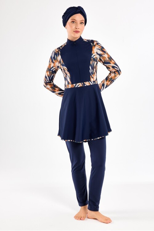 Este Uzun Kollu Tesettür Mayo 1103