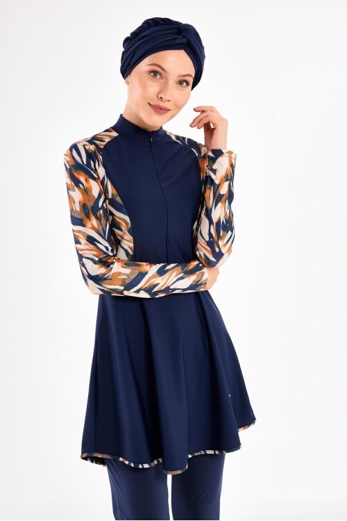 Este Uzun Kollu Tesettür Mayo 1103