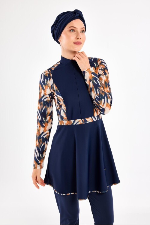 Este Uzun Kollu Tesettür Mayo 1103