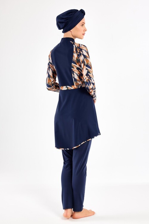 Este Uzun Kollu Tesettür Mayo 1103