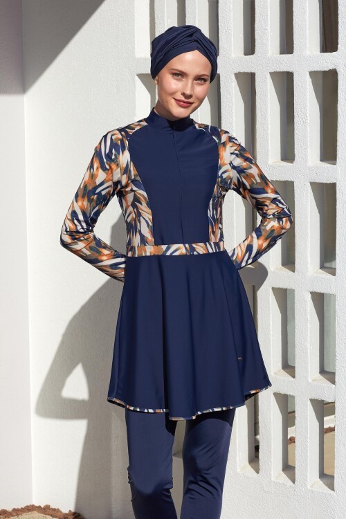 Este Uzun Kollu Tesettür Mayo 1103