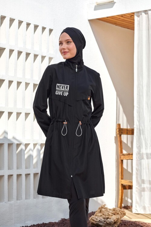 Ever Uzun Kollu Tesettür Mayo 1402