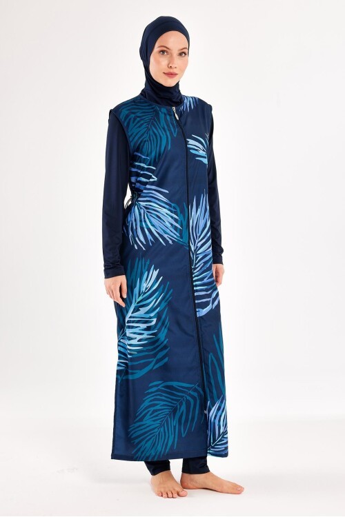 Granı Uzun Kollu Tesettür Mayo 1307