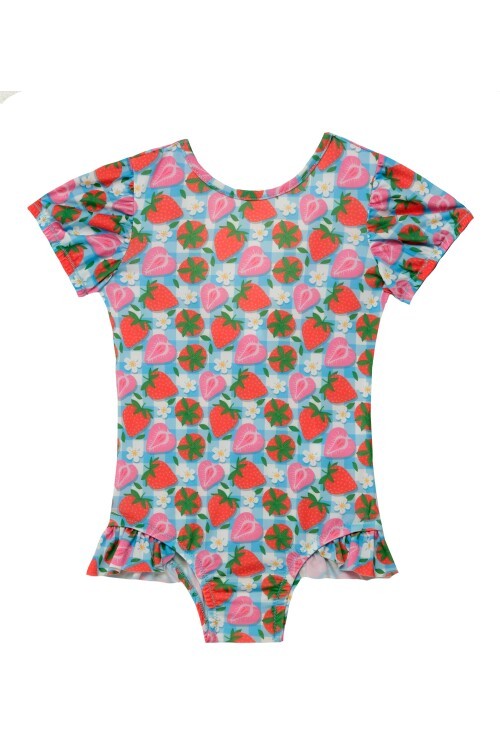 Graz Kız Bebek Kısa Kollu Mayo