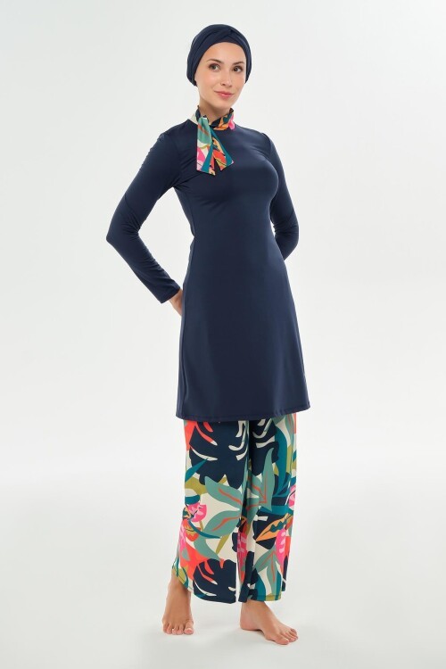 Hana Uzun Kollu Tesettür Mayo 2114