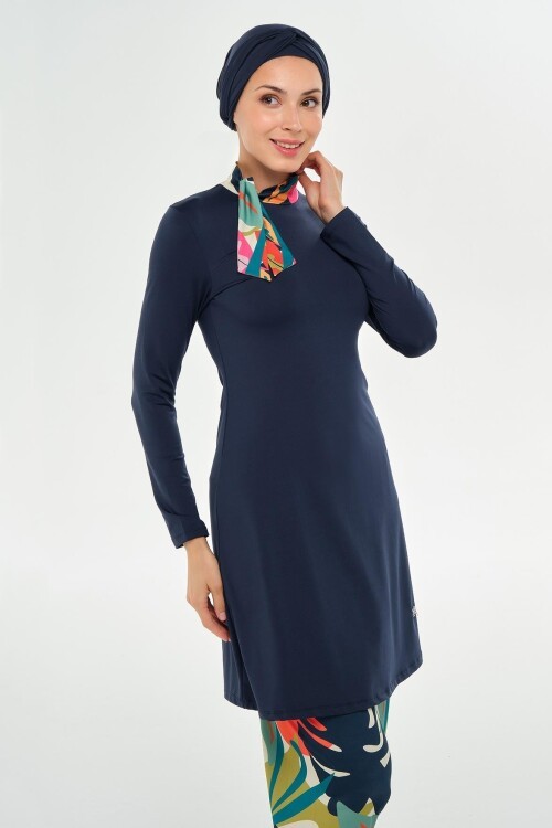 Hana Uzun Kollu Tesettür Mayo 2114