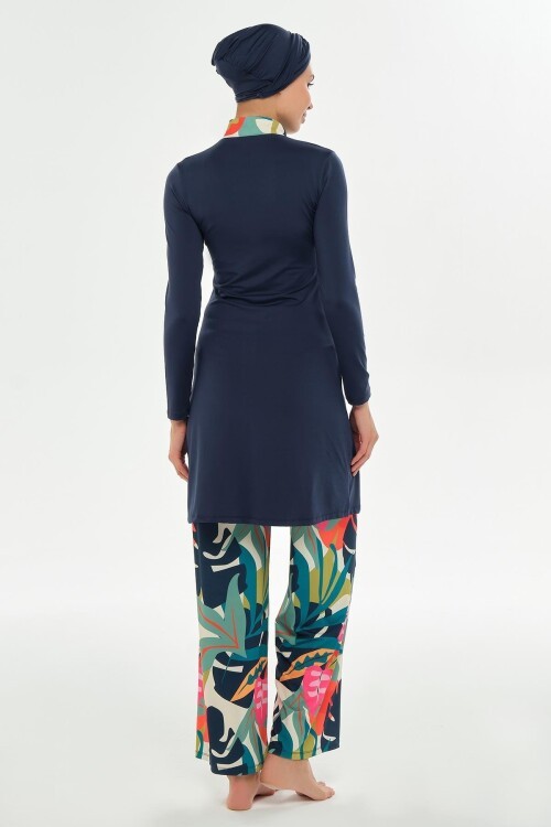 Hana Uzun Kollu Tesettür Mayo 2114