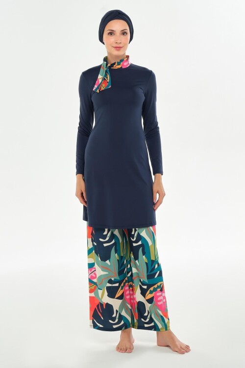 Hana Uzun Kollu Tesettür Mayo 2114