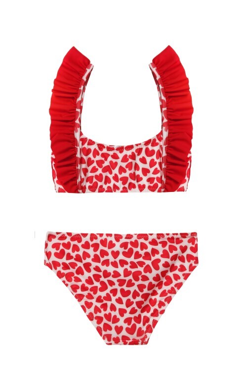 Heart Kız Çocuk Bikini