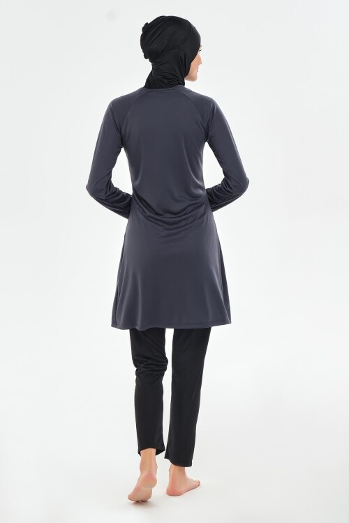 Hila Uzun Kollu Tesettür Mayo 3130