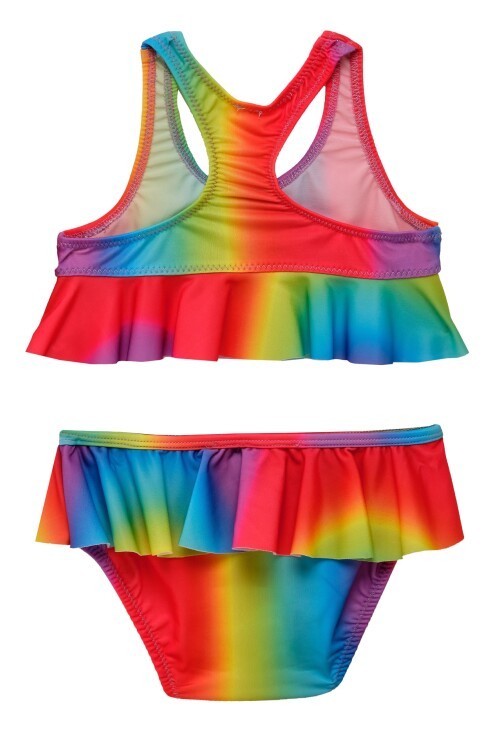 Hobart Kız Bbek Fırfır Detaylı Bikini