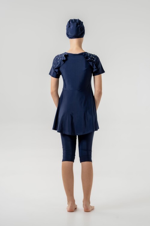 Jemma Kısa Kollu Tesettür Mayo 1907