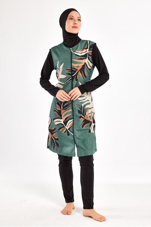 Jınny Uzun Kollu Tesettür Mayo 1305