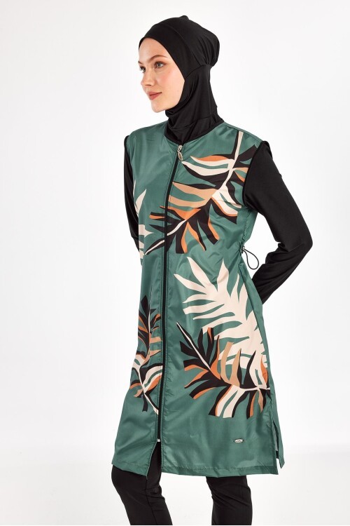 Jınny Uzun Kollu Tesettür Mayo 1305