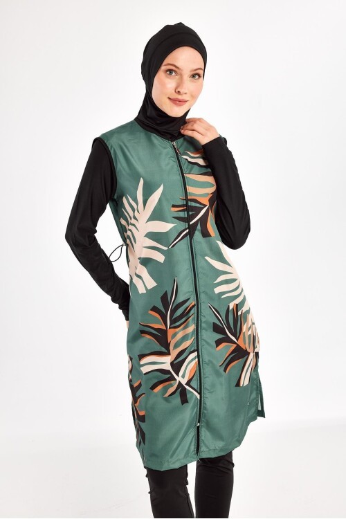 Jınny Uzun Kollu Tesettür Mayo 1305