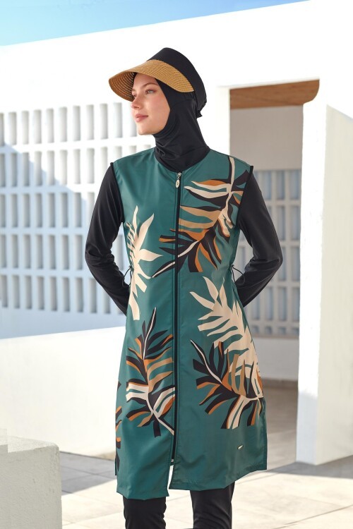 Jınny Uzun Kollu Tesettür Mayo 1305