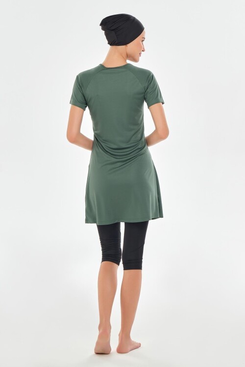 Lalo Kısa Kollu Tesettür Mayo 3606