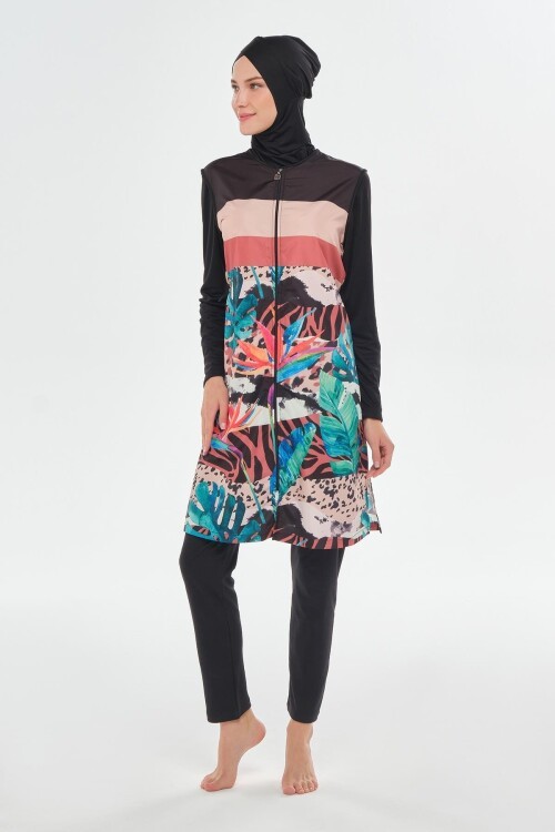 Mabel Uzun Kollu Tesettür Mayo 3310