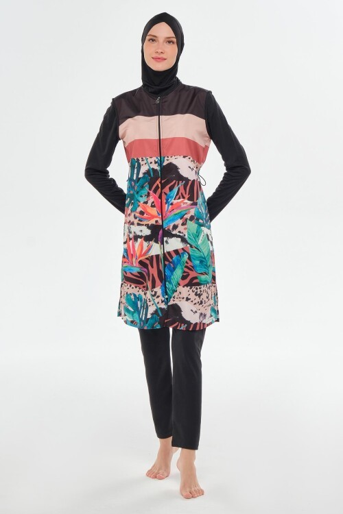 Mabel Uzun Kollu Tesettür Mayo 3310