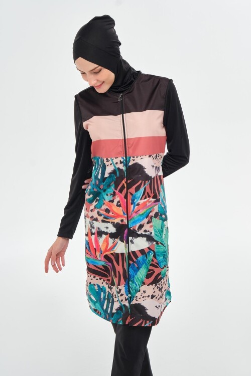 Mabel Uzun Kollu Tesettür Mayo 3310