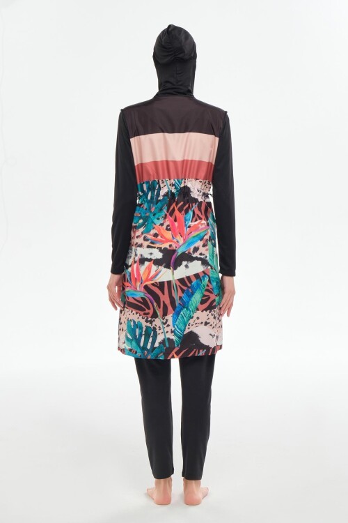 Mabel Uzun Kollu Tesettür Mayo 3310