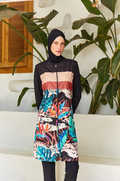 Mabel Uzun Kollu Tesettür Mayo 3310