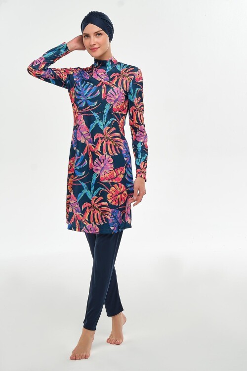 Mason Uzun Kollu Tesettür Mayo 3108