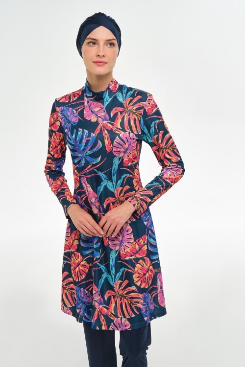 Mason Uzun Kollu Tesettür Mayo 3108