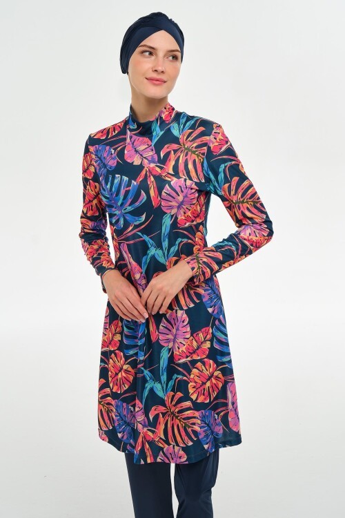 Mason Uzun Kollu Tesettür Mayo 3108