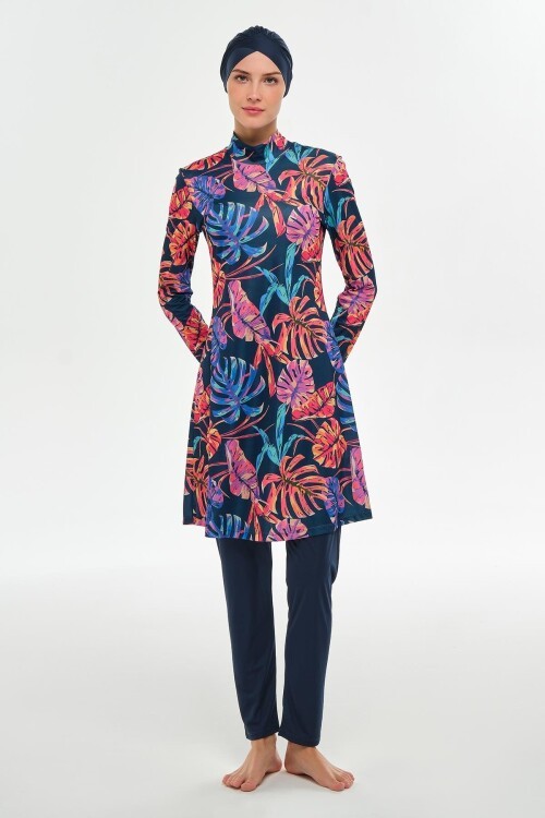 Mason Uzun Kollu Tesettür Mayo 3108