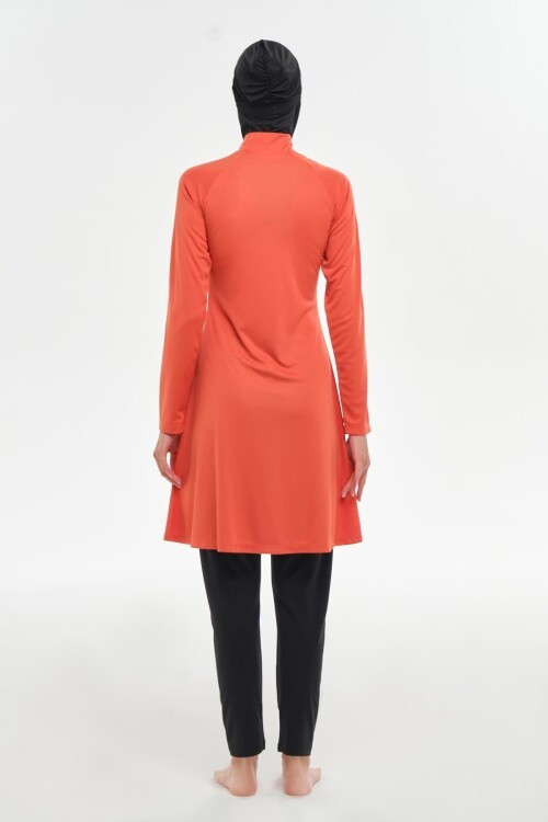 Nila Uzun Kollu Tesettür Mayo 3129