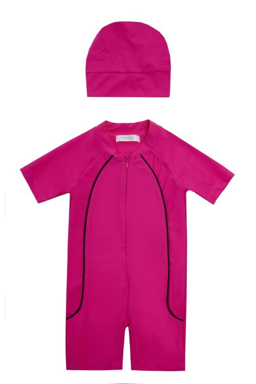 Radha Paçalı Kısa Kollu Mayo 1909