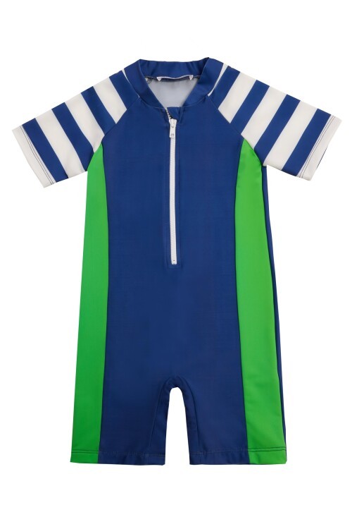 Sanjose Erkek Çocuk Kısa Kollu Tulum